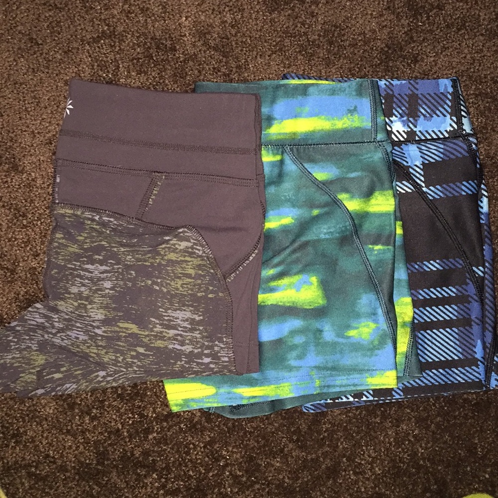 Athleta Workout Shorts